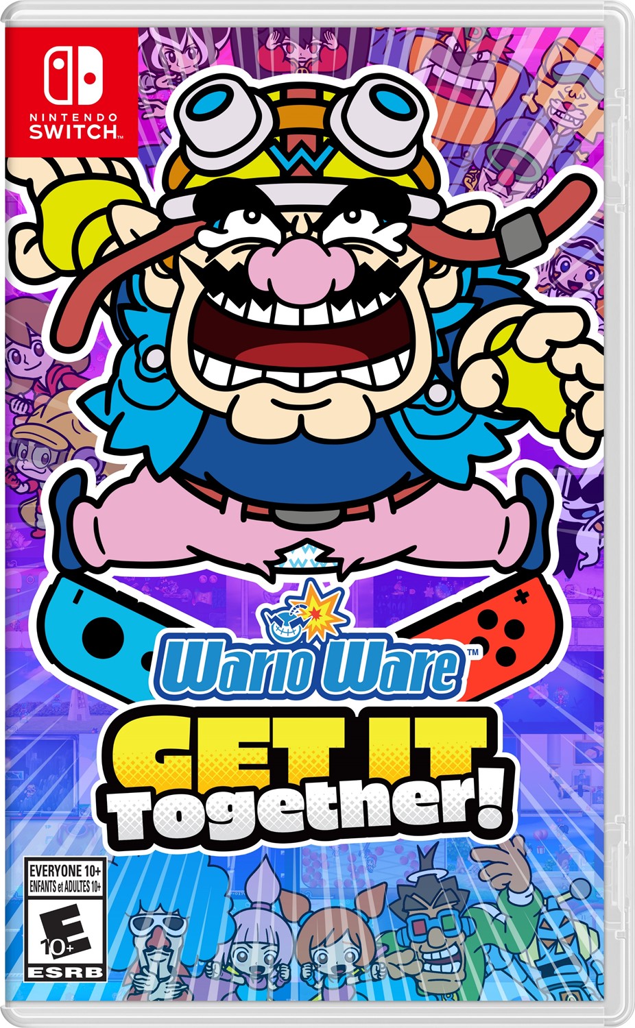 WarioWare: Get It Together!